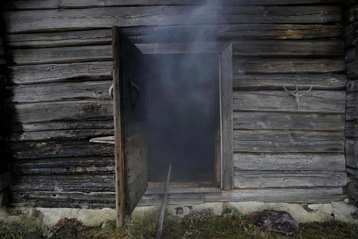 The Smoke Sauna: The Original Finnish Sauna
