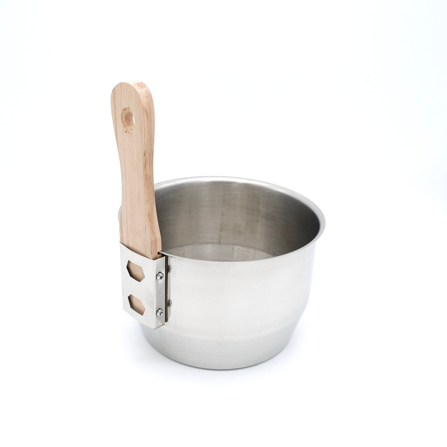 Stainless Steel Sauna Bucket 4.5L